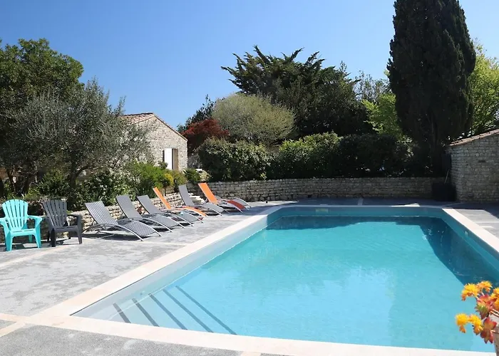 VILLA DEL RE 1 dans résidence avec piscine