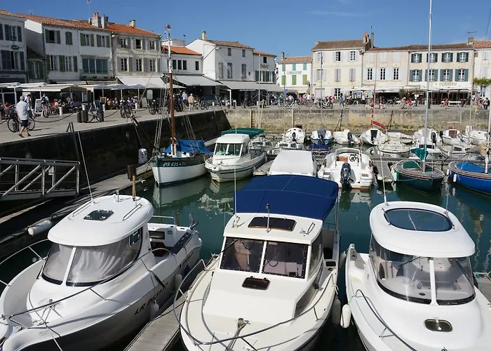 Hôtel La Galiote en Ré